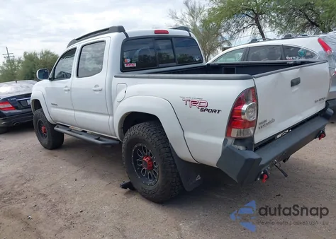 2009 Toyota Tacoma Base V6 from USA, damaged, VIN 3TMLU42N69M030650